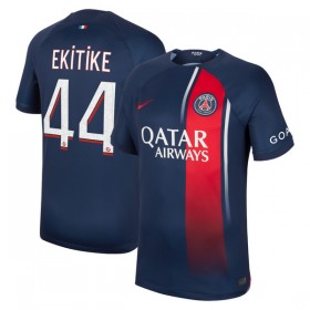 Camisola Paris Saint-Germain 2023-24 Ekitike 44 1º Equipamento Manga Curta